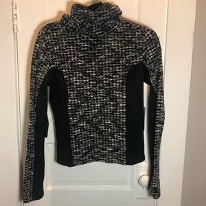 Nike Women's Pro HyperWarm Long-Sleeve Top Black